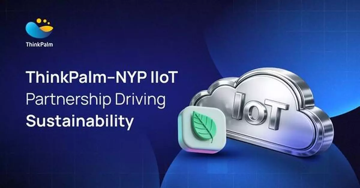 ThinkPalm Partners with Nanyang Polytechnic (NYP) to Drive IIoT Innovation and Sustainability in Singapore