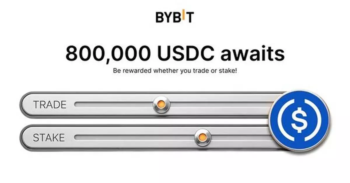 Trading or Staking USDC on Bybit: 800,000 USDC Up for Grabs