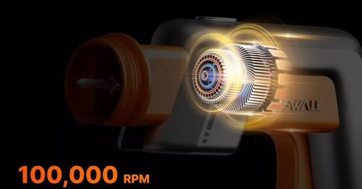 Hornet --The World's First Consumer-Grade Cordless Spray Gun, TILSWALL as the category pioneer, addressing the weakest link in the surface treatment industry