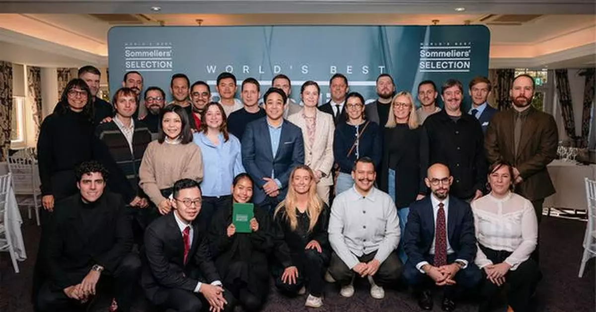 WORLD'S BEST SOMMELIERS' SELECTION 2026 ANNOUNCED