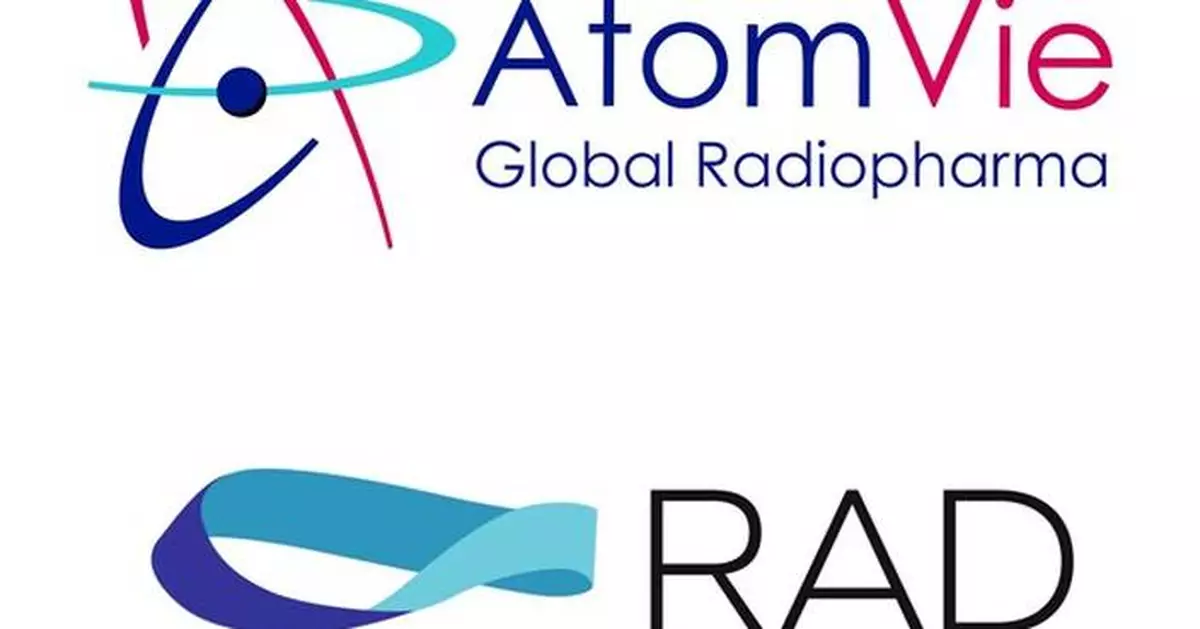 AtomVie Global Radiopharma Supplies First Patient Dose in Radiopharm Theranostics' Phase 1/2a Clinical Study of 177Lu-BetaBart (RV-01)