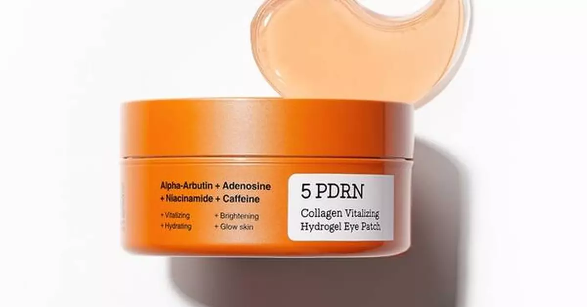 Best Eye Patches for Dark Circles? COSRX Expands Its Viral 5 PDRN Line with Hydrogel Eye Patches for TikTok's New Arrivals