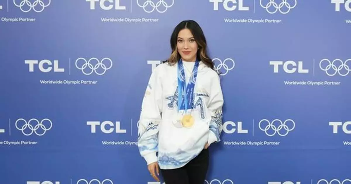 TCL congratulates Global Brand Ambassador Eileen Gu on historic performance at Milano Cortina 2026, inspiring greatness among audiences worldwide
