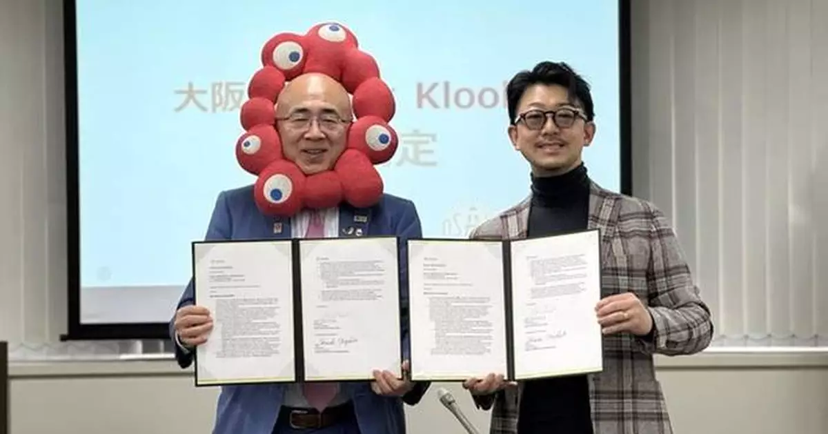 Klook and Osaka Convention &amp; Tourism Bureau sign MoU to advance inbound tourism and foster socio-economic development throughout Osaka Prefecture