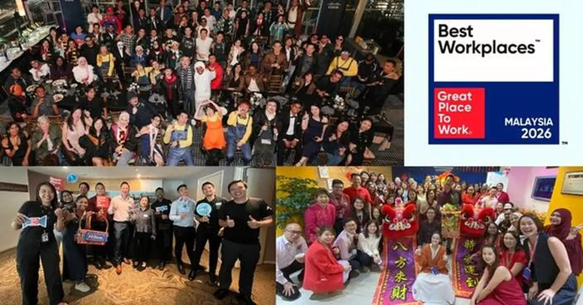 Great Place To Work® Announces First-Ever Best Workplaces™ in Malaysia 2026
