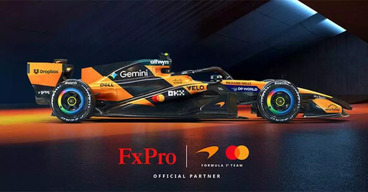 FxPro and McLaren Racing Extend Strategic Partnership