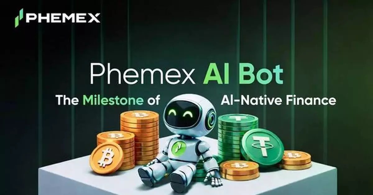 Phemex Unveils AI Bot, Marking A Product Milestone of Its AI-Native Revolution