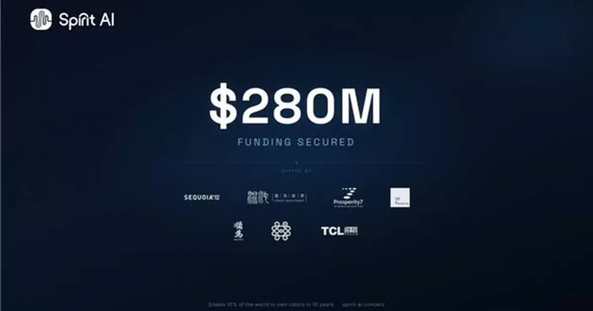 Spirit AI Lands $280M to Scale Embodied AI Through "Dirty Data"