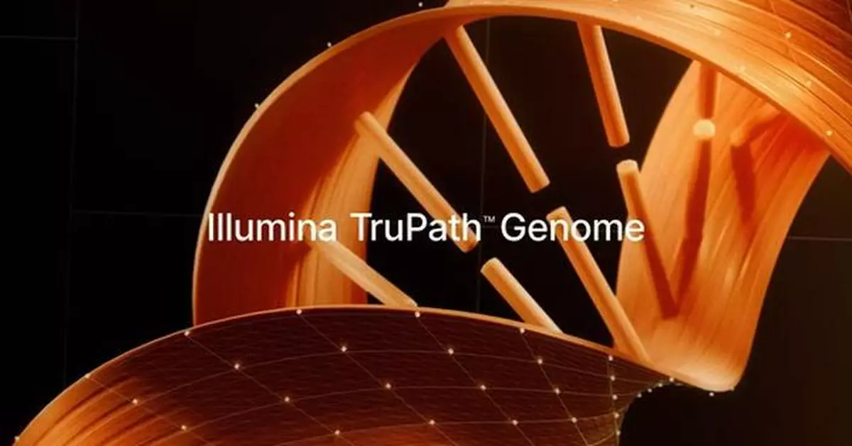 Illumina launches TruPath Genome, setting a new standard in genomic insight