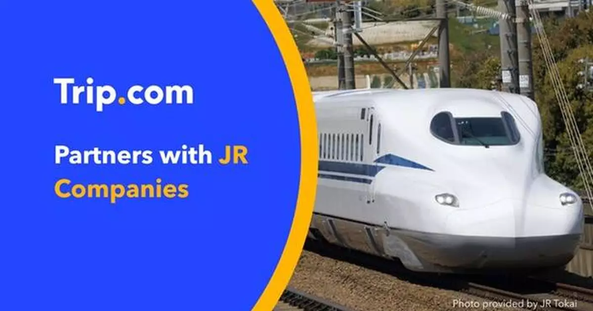 Trip.com Partners with JR Companies to Offer Nationwide Shinkansen Tickets to International Travellers