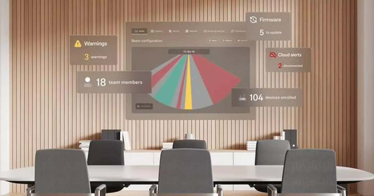 Sennheiser Launches DeviceHub - A Secure, Cloud-Based Platform for Smarter AV Management