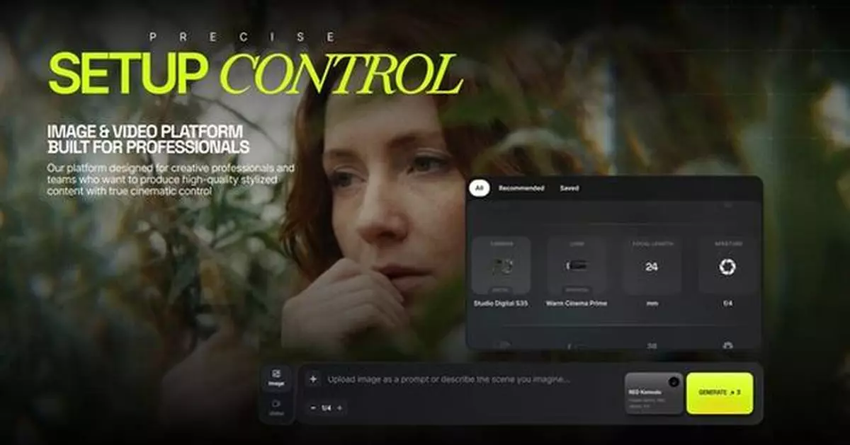 Higgsfield Advances Its Creator-First Platform with Cinema Studio 2.0