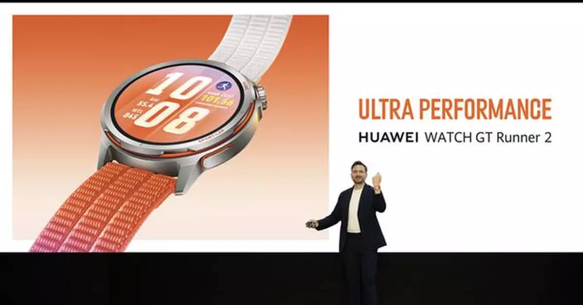 Huawei Debuts Cutting-Edge Innovations in Madrid with Focus on Running Watches