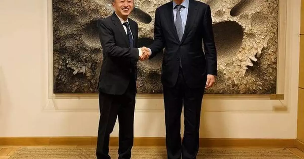 Neolix and Korean Ambassador Hold Talks to Advance Bilateral Cooperation in Autonomous Logistics for Korea