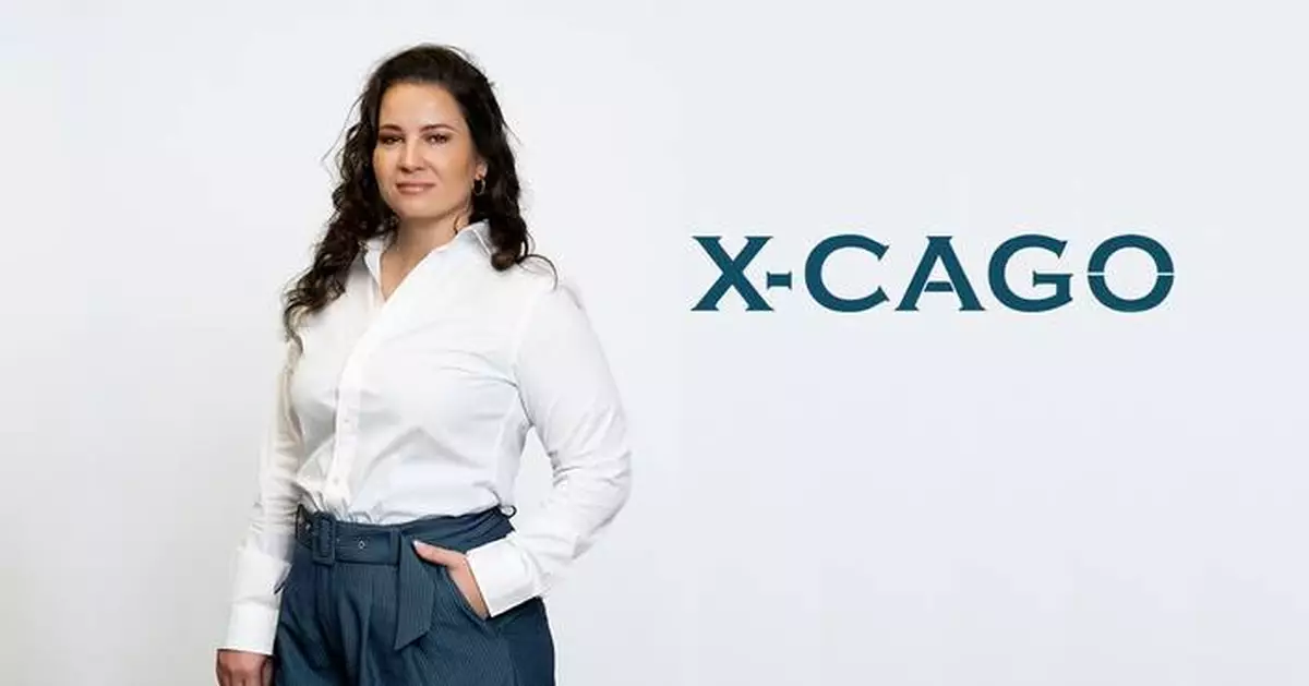 Britt Nollé is the new managing director of PMG subsidiary X-CAGO