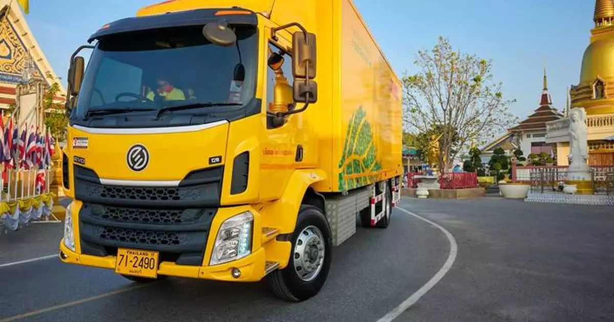 DHL Group adds new sustainability milestones in Asia Pacific across skies and streets