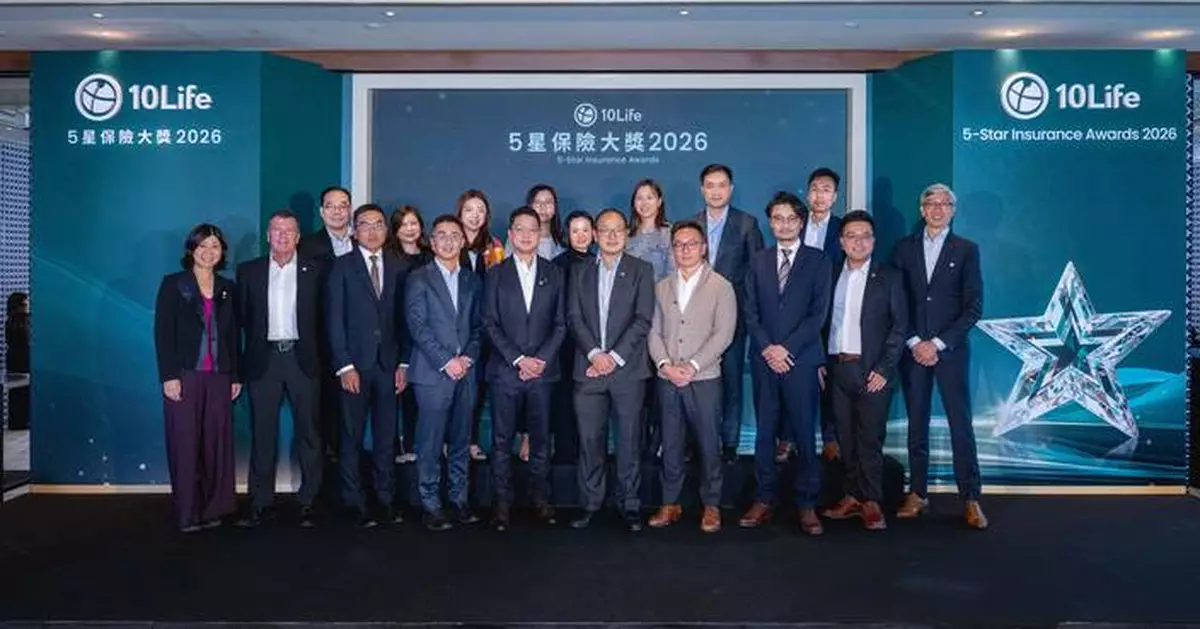 10Life Raises the Bar for Consumer Protection at 5-Star Insurance Awards 2026