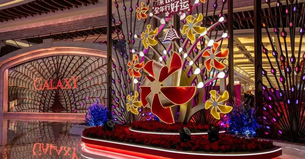 "Start the Year Lucky at Galaxy Macau": Playful Festive Privileges Usher in  the Year of the Horse at  Asia’s Leading Luxury Resort