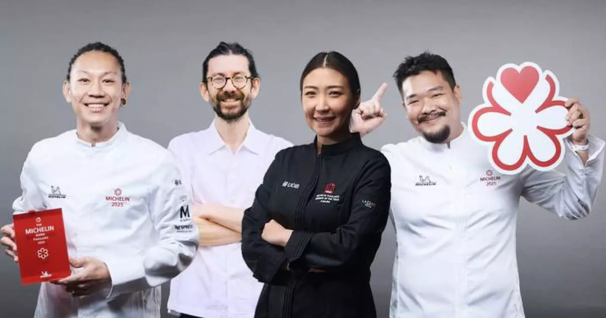 Dusit highlights rare convergence of  Michelin recognition across hotels, dining, and the culinary talent it has trained