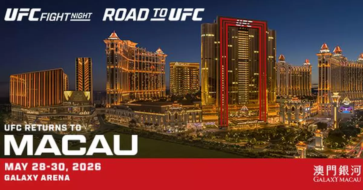 Galaxy Macau Welcomes UFC’s Epic Return This May