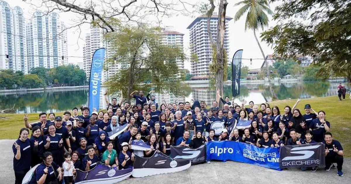 A Safer Step for Those Who Raised Us: Alpro and Skechers Launch "Silver Line"