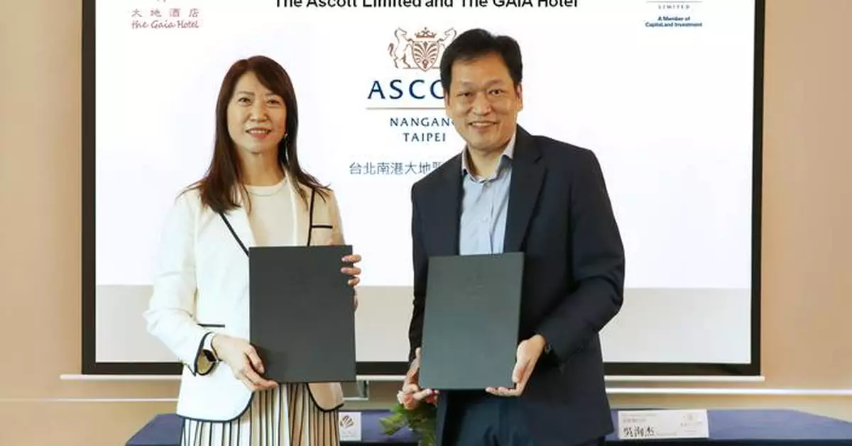 Ascott Signs Record 19,000 Units Across 102 Properties in 2025