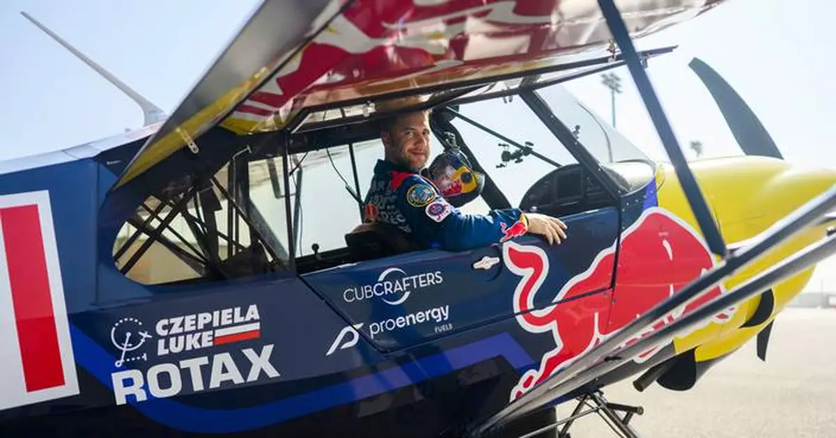 BRP-Rotax: Aircraft Meets Racetrack – Luke Czepiela Flies the Racing Line at Bahrain International Circuit