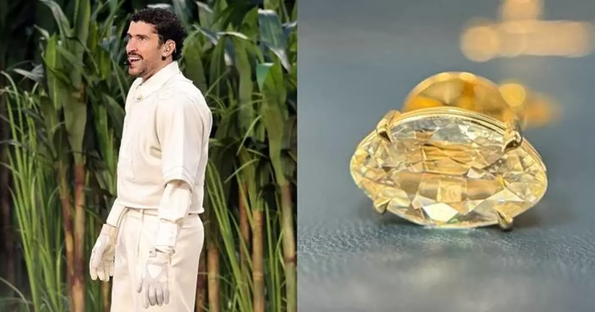 Bad Bunny Wears Desert Diamond to Perform at Super Bowl LX On February 8, 2026, In Santa Clara, California