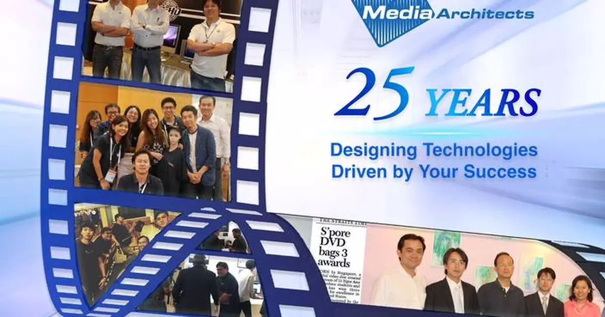 Media Architects Celebrates 25 Years of Innovation in Live Production Streaming and Video Learning Technologies