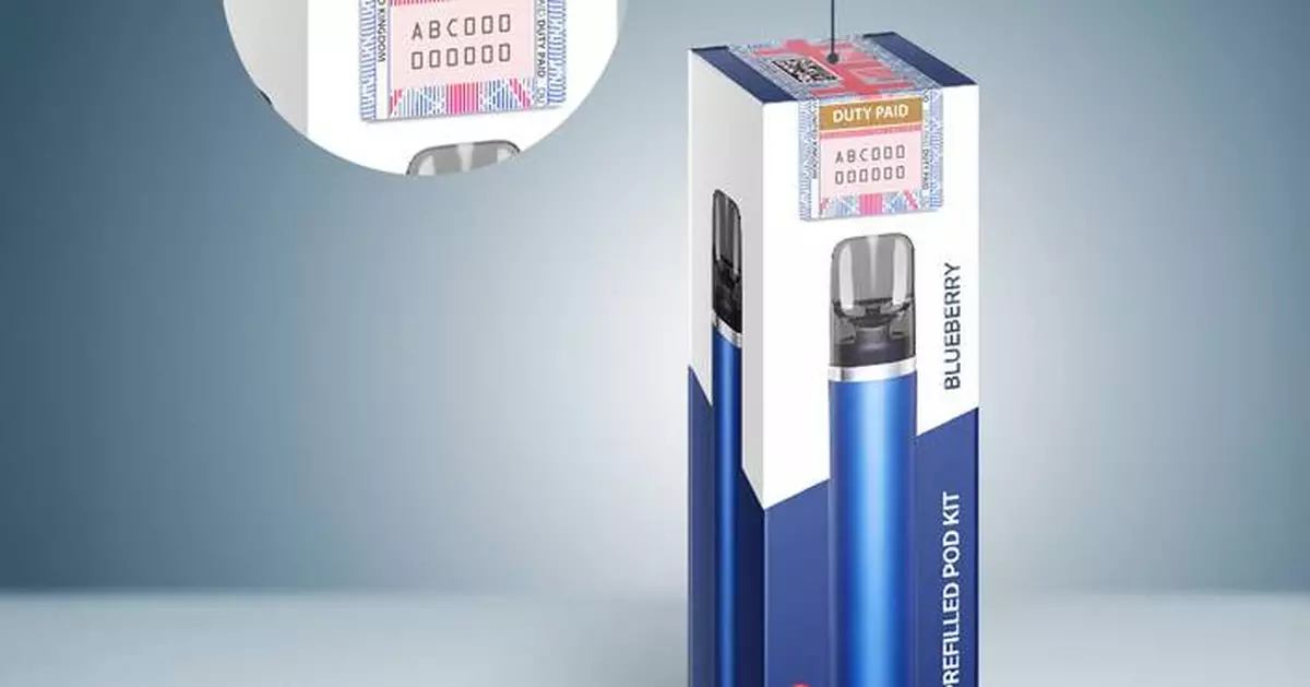 SICPA secures major European award for UK Vaping Duty Stamps Program