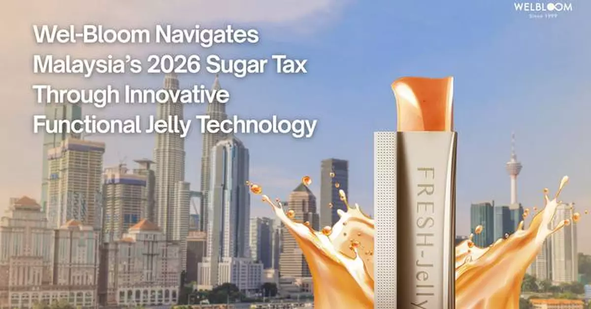 Wel-Bloom Navigates Malaysia’s 2026 Sugar Tax Through Innovative Functional Jelly Technology