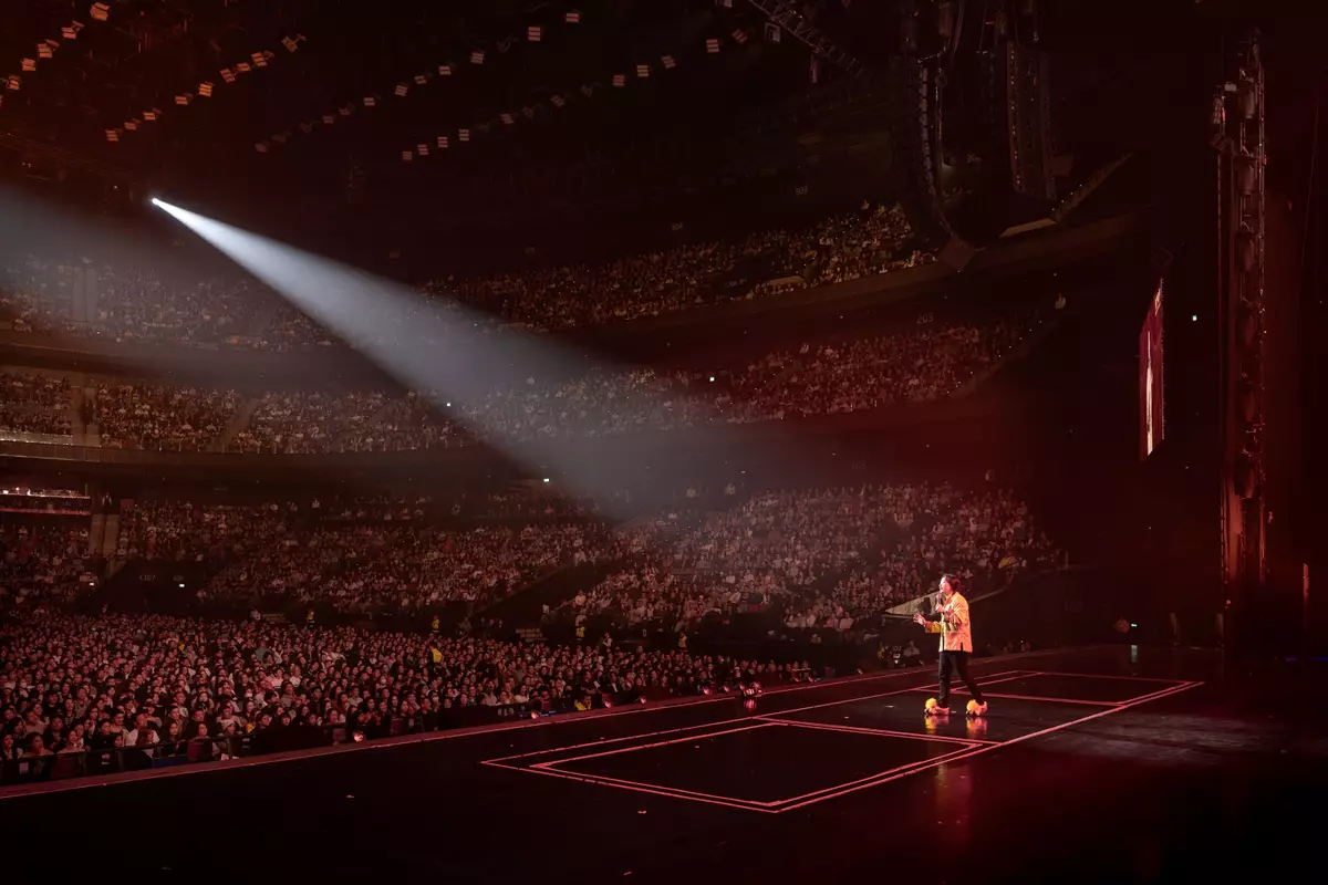 Galaxy Macau Presents: The Jimmy O. Yang Chinese New Year Show with Two Star-Studded Galaxy Arena Performances