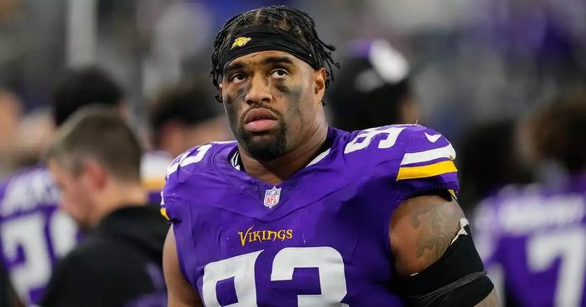 Vikings release defensive linemen Jonathan Allen and Javon Hargrave after last year's spending spree