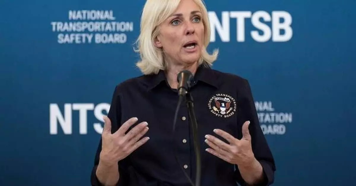 Systems that let drivers take their hands off the wheel don't improve safety, NTSB head says