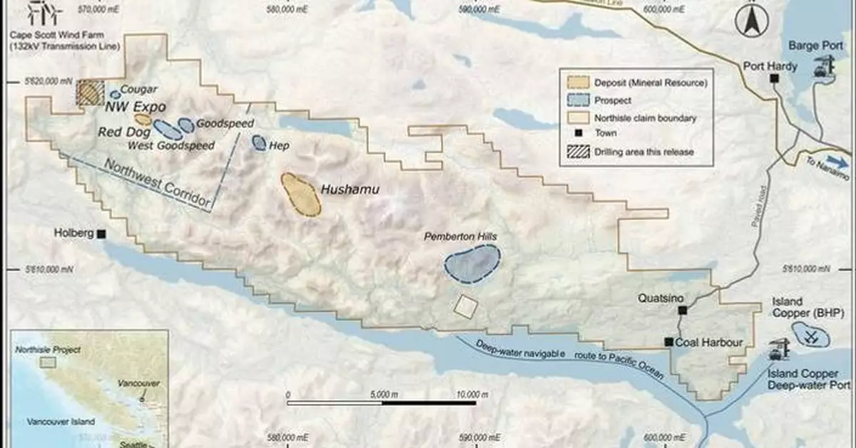 Northisle Announces Infill Drill Results at Northwest Expo Extend Strike and Add New High-Grade Intervals