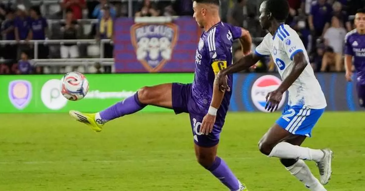 McGuire and Ojeda score goals, Orlando City beats Montreal in interim coach Mark Perelman's debut