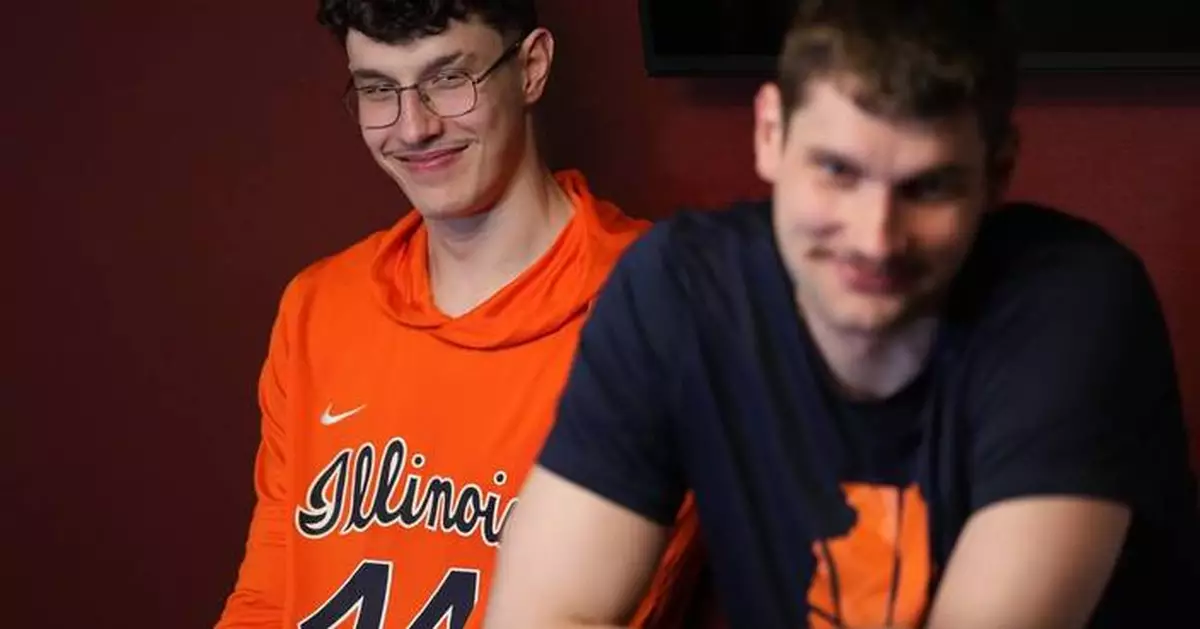 Illinois seeks a Final Four berth and Underwood's Eastern European recruiting is a big reason why