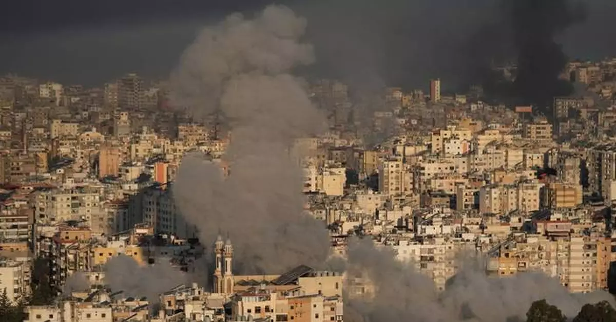 The Latest: Explosions heard in Tehran and Jerusalem on fifth day of war