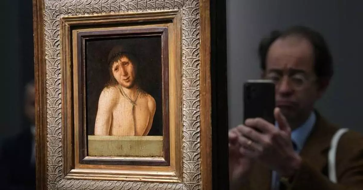 Italy's culture minister pledges to buy more artworks, as latest purchase shown in Rome