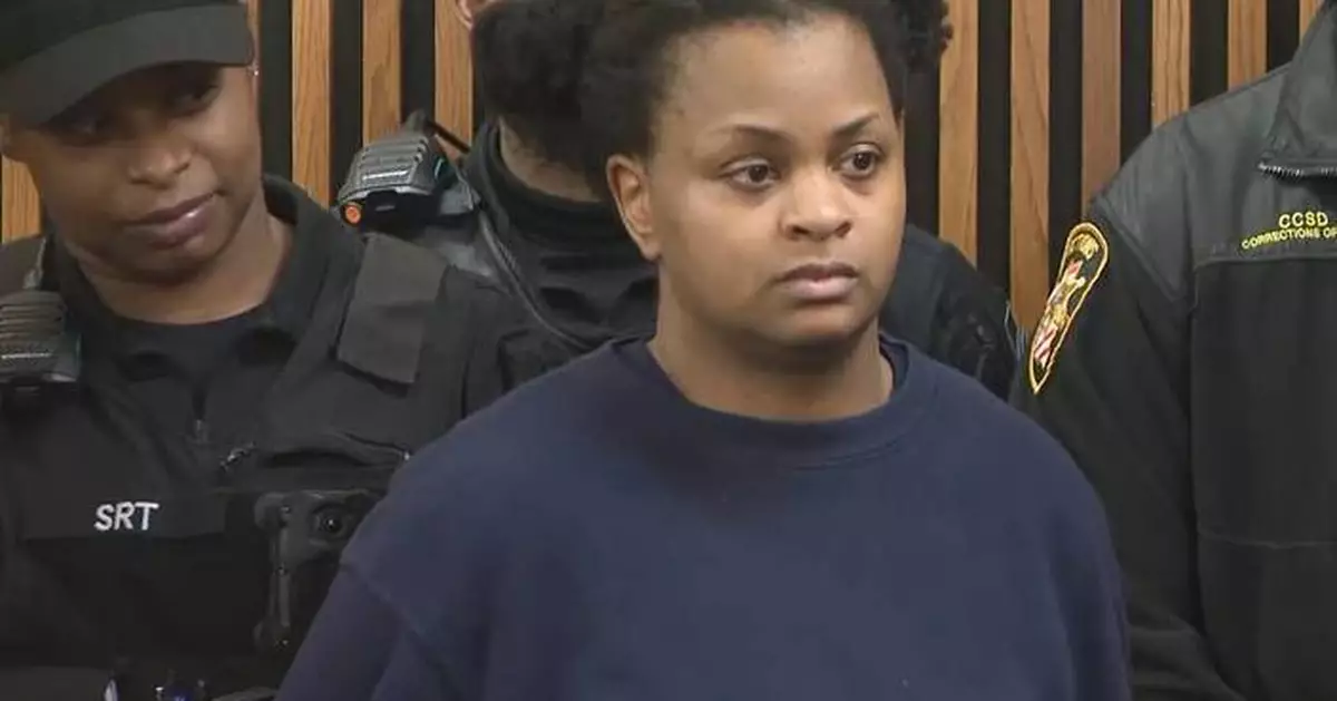 Bail set at $2M for Cleveland woman accused of killing her 2 daughters