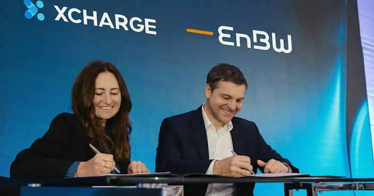 EnBW and XCharge Form Long-Term Partnership