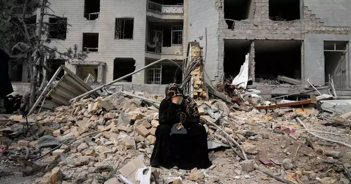 The Latest: US hits Iran with intense strikes as Iranian air campaign drives oil prices higher