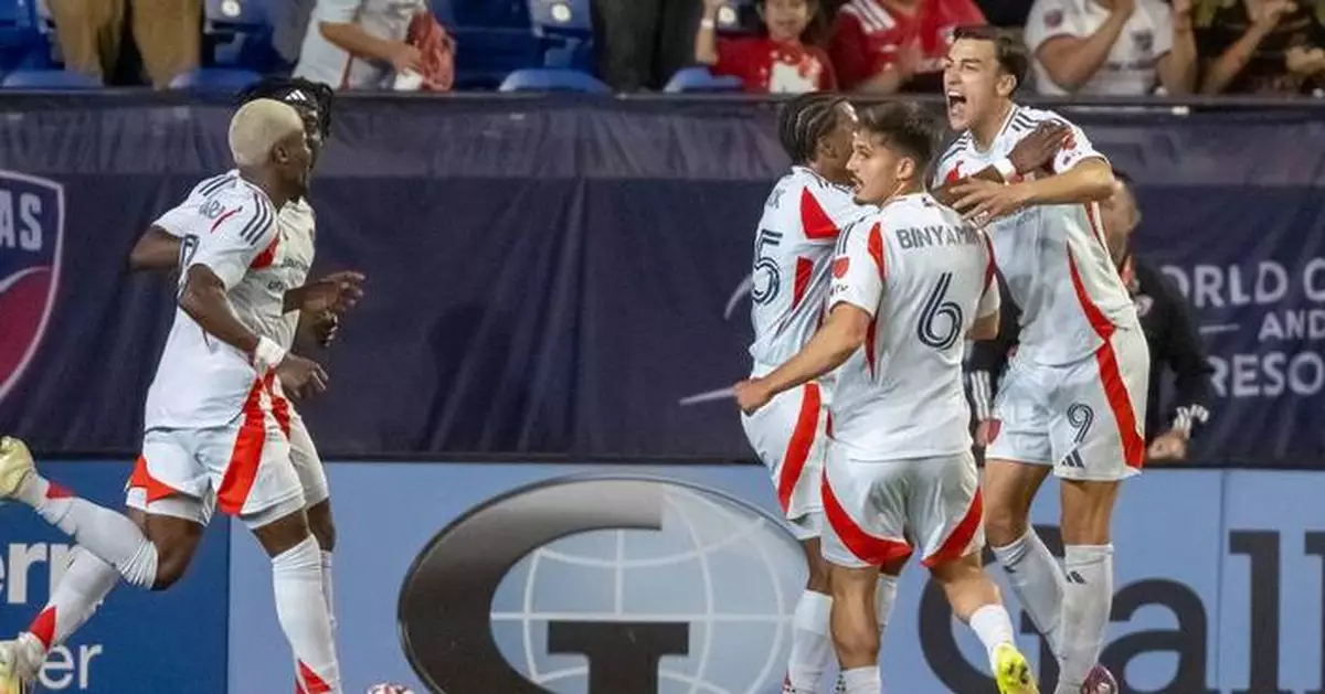 Petar Musa has hat trick for FC Dallas in 3-3 tie with San Diego