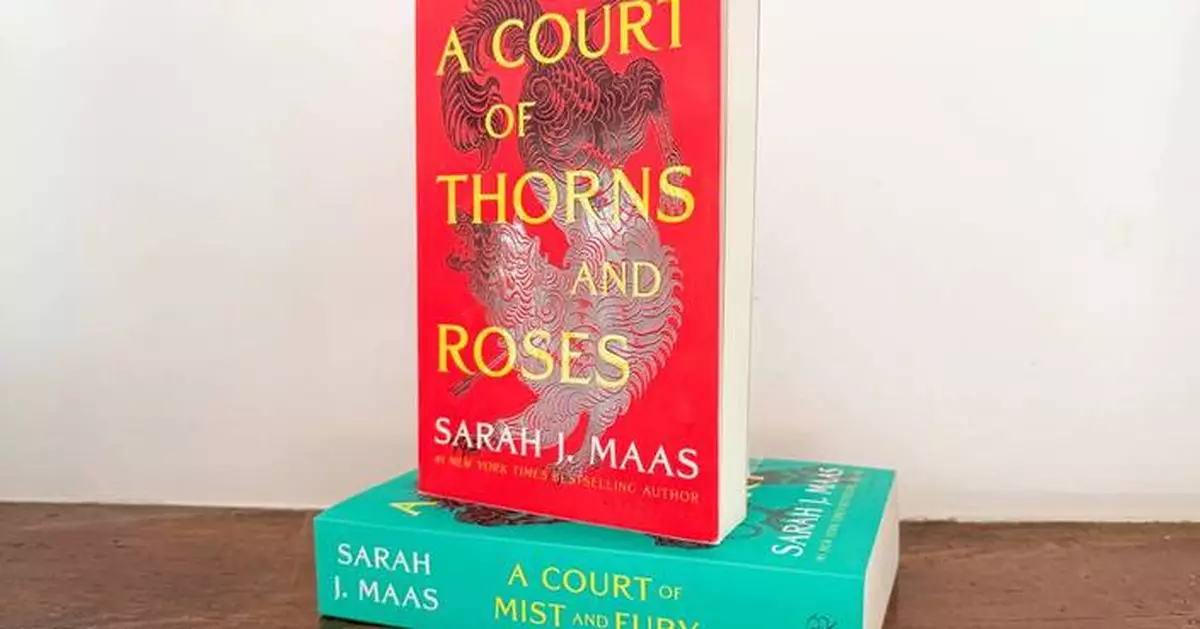 After 5 years, Sarah J. Maas returns to 'A Court of Thorns and Roses' with 2 untitled books