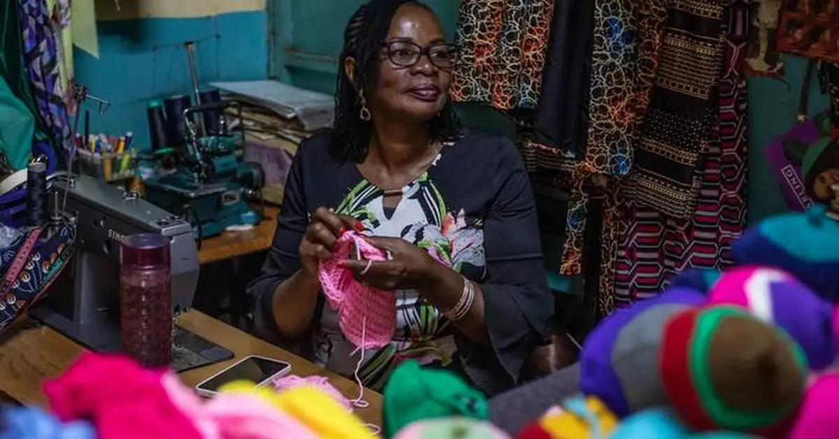 A breast cancer survivor knits prostheses in Kenya as silicone ones are costly