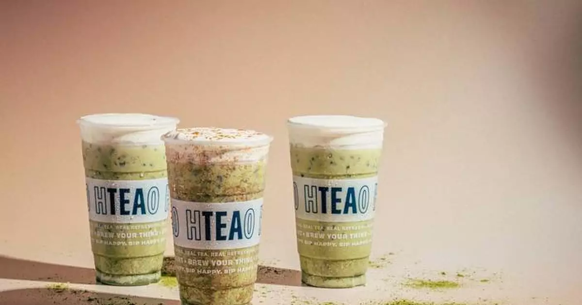 HTeaO Enters the Matcha Chat with First-Ever Matcha Lineup and Brand-New Cold Foam