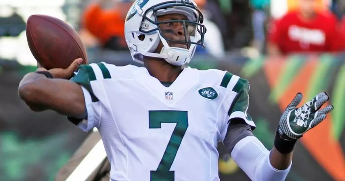 In an unlikely return to the Jets, Geno Smith sees a chance to 'make things right' as a better QB