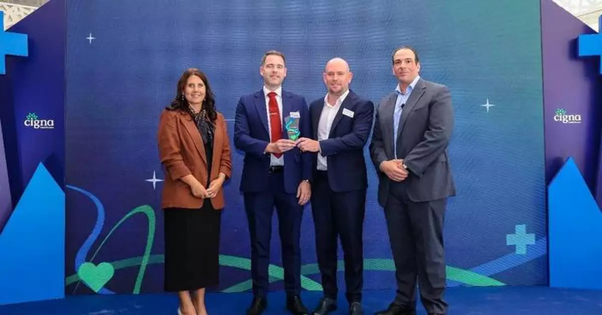 Pacific Prime Takes the Top Individual Broker Award and the Top SME Broker at Cigna’s Annual Broker Awards in Dubai