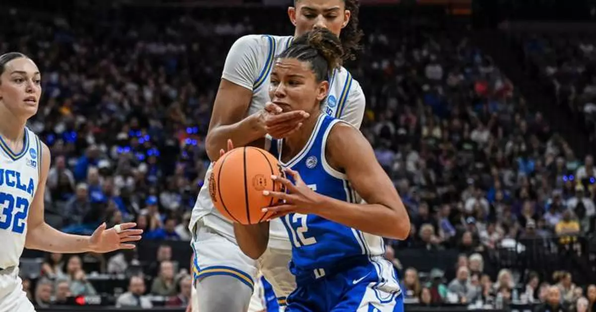 Lauren Betts and UCLA are Final Four-bound after rallying past Duke with a strong second half