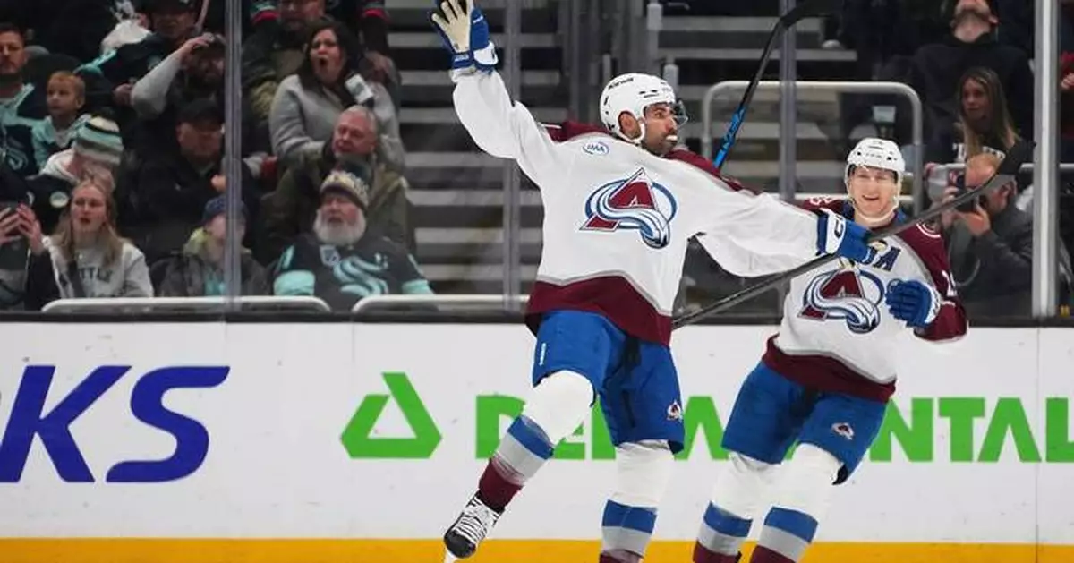 Nazem Kadri returns to Avalanche and it already feels like 2022 again as team chases another title